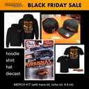 BLACK FRIDAY TRANSMISSION KIT DEPOSIT