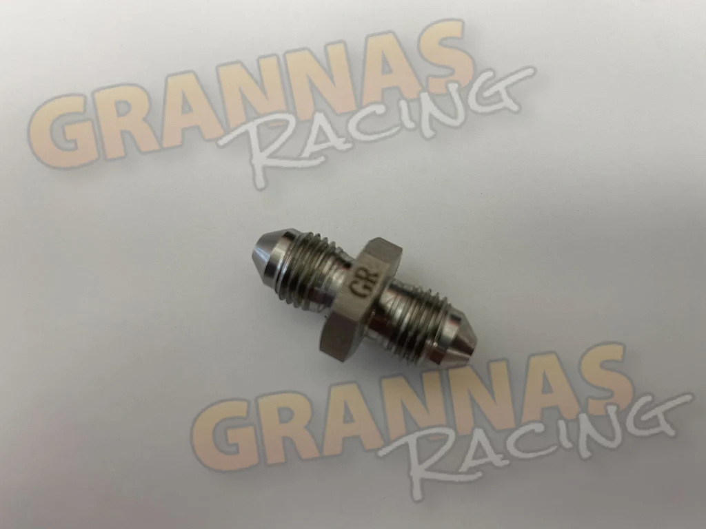 Stainless Steel 3AN Union Fitting - brake adapter 
