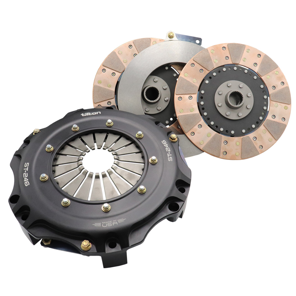 Tilton 69-302UG-14 ST246 Cerametallic Clutch Pack - 14 spline