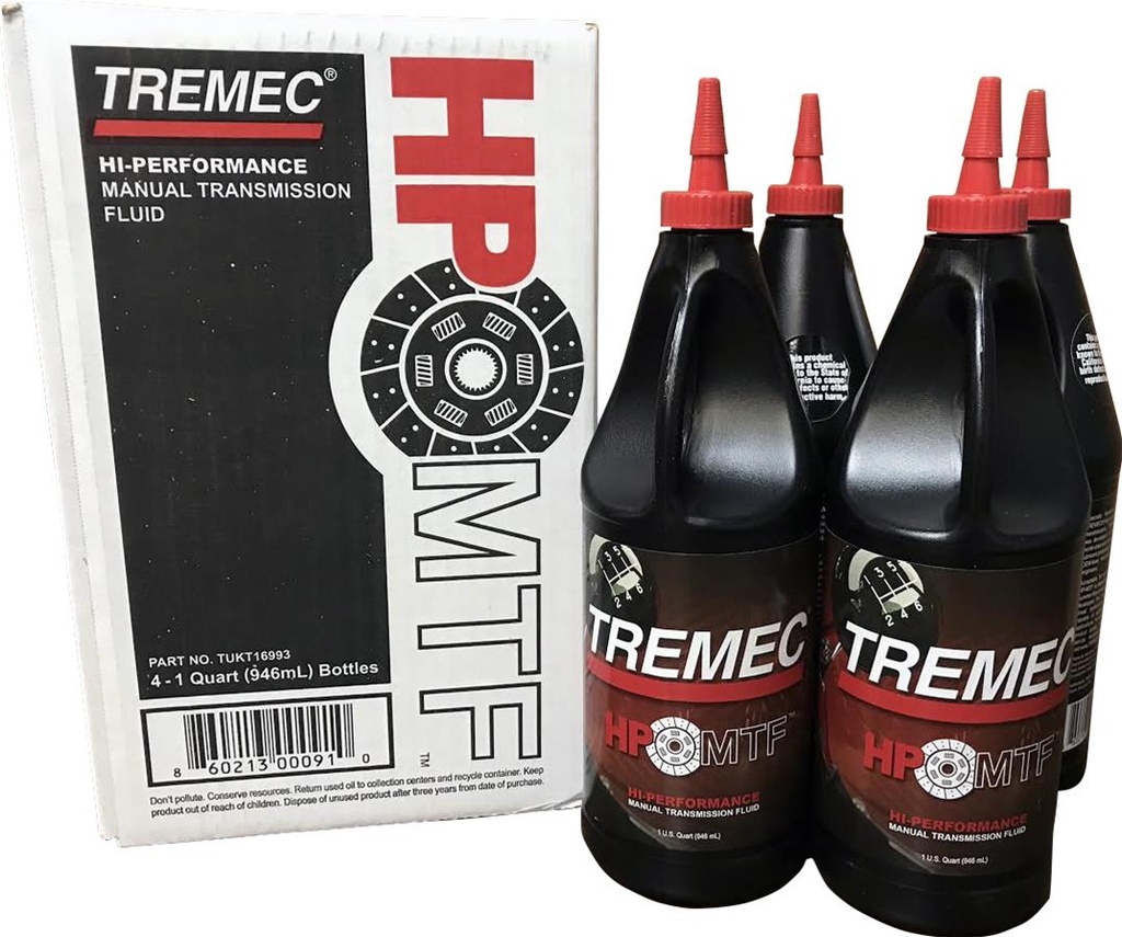TREMEC MTF Gear Oil Manual Transmission Fluid TUKT16993