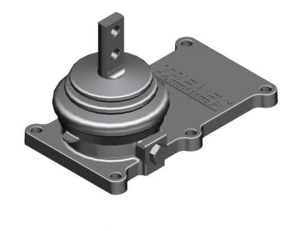 TREMEC T56 Magnum 6-bolt Shifter Assembly TUEP8542