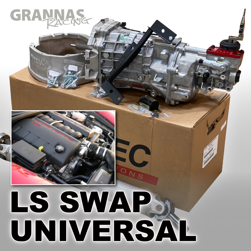 Universal LS Swap T56 Magnum 6-speed manual swap kit LS1 LSX SBC