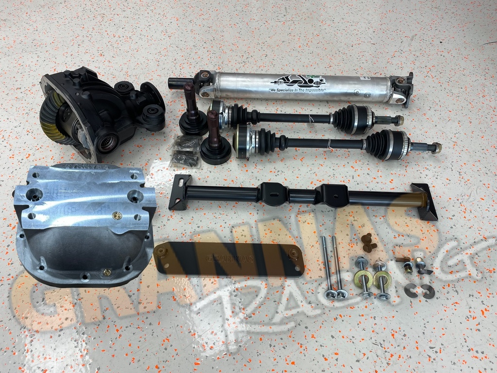 Honda S2000 Ford 8.8 Rear End Swap Kit - Ultimate IRS S2K