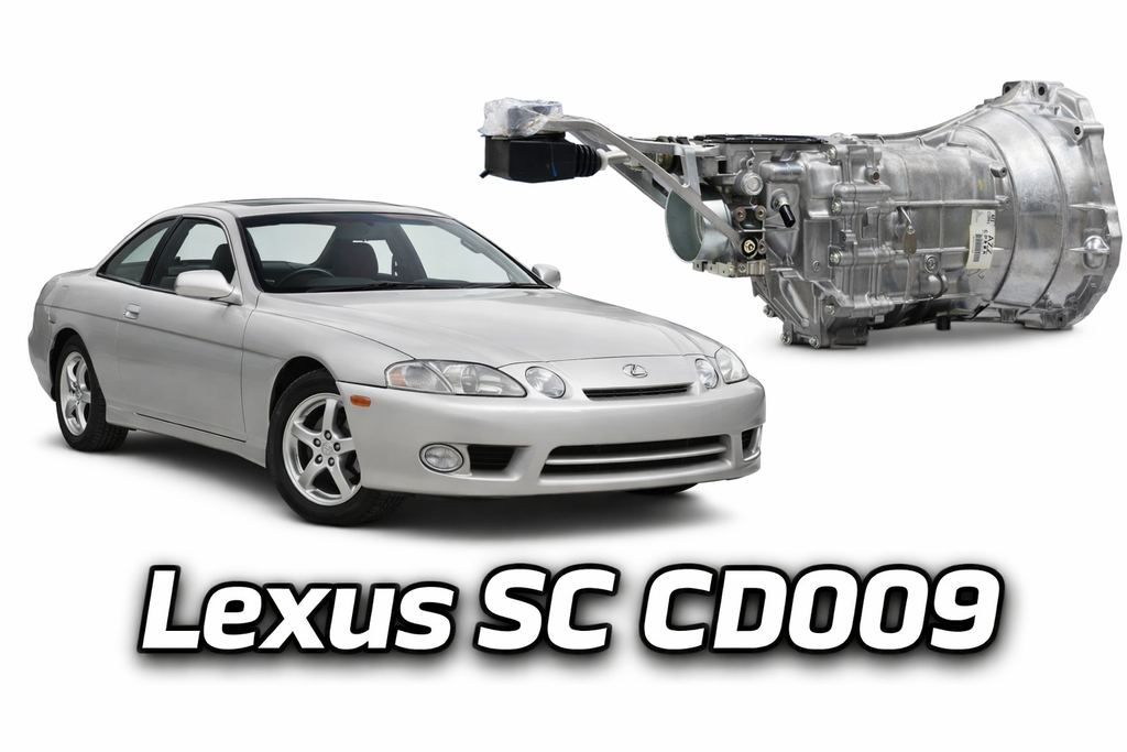 Lexus SC300/Soarer "Gen2" Nissan CD009 6-speed manual swap kit GR009
