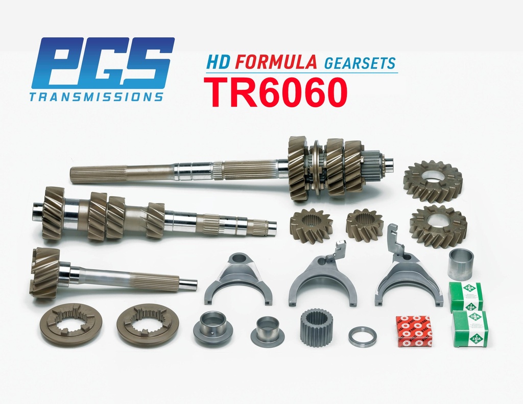 PGS Formula HD Dogbox Gearset - Corvette TR6060 Transmission
