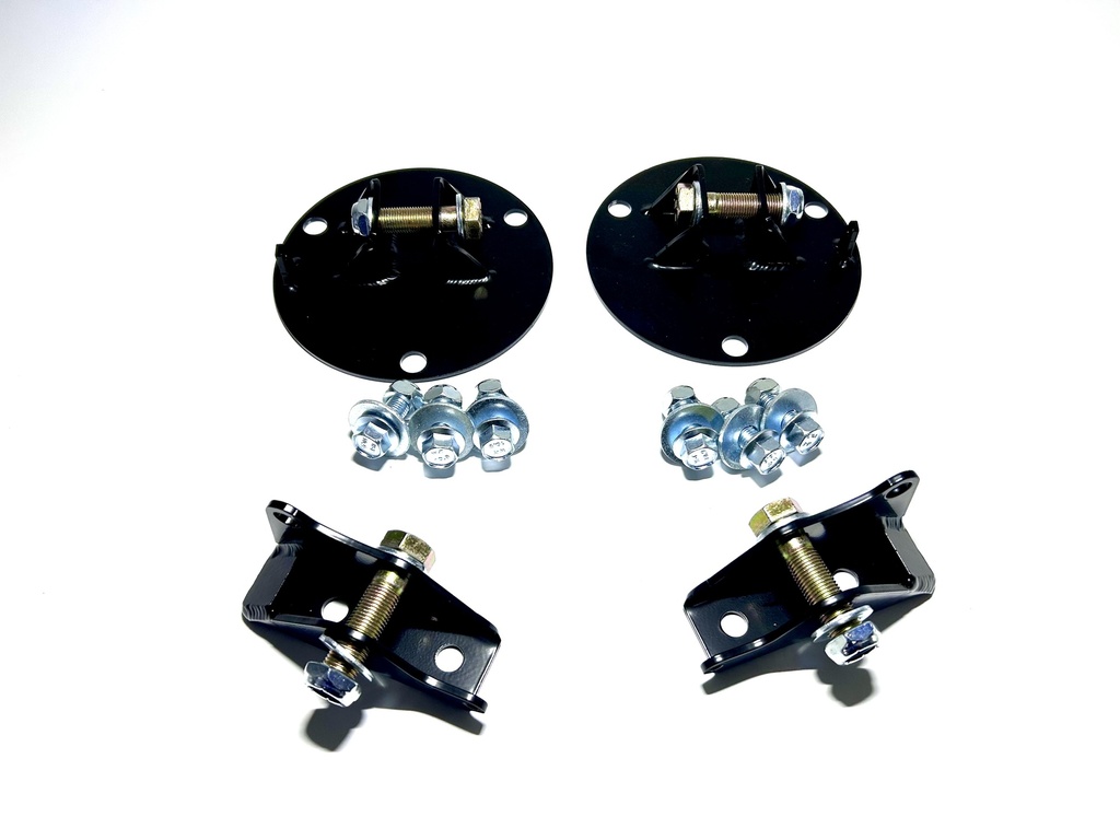 MKIV Supra Front Lower Control Arm adapter kit (brackets and hats)