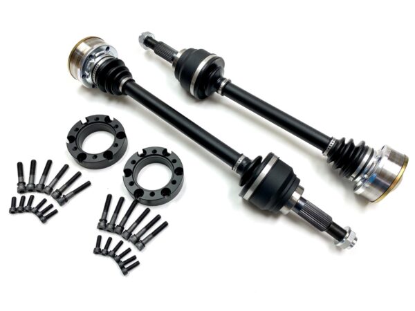MKIV Supra Level5 Axle/Hub Kit for OEM 200mm diff and OEM wheel hubs (direct fit)