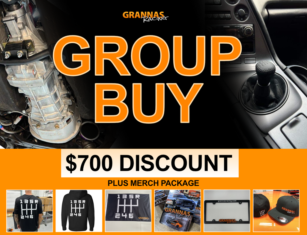 TRANSMISSION KIT GROUP BUY DEPOSIT 