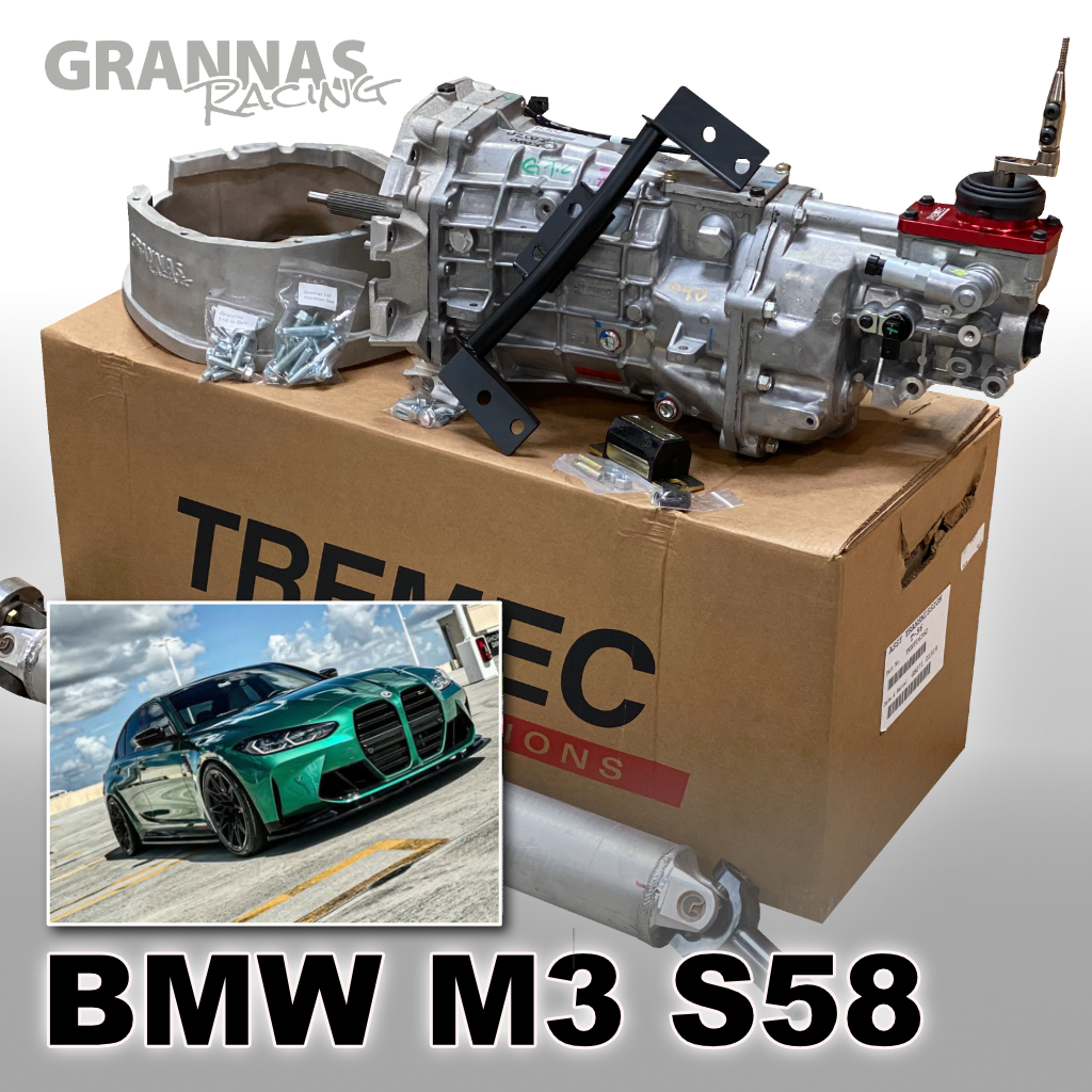 BMW M3 T56 Magnum XL 6-speed manual swap kit G80 S58