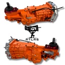ATLAS-F Billet Dogbox - Outlaw Spec T56 Magnum-F drag and roll race transmission
