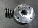 Billet Driveshaft 1.25" spacer kit for 4.25" diameter 1350 4-bolt flange