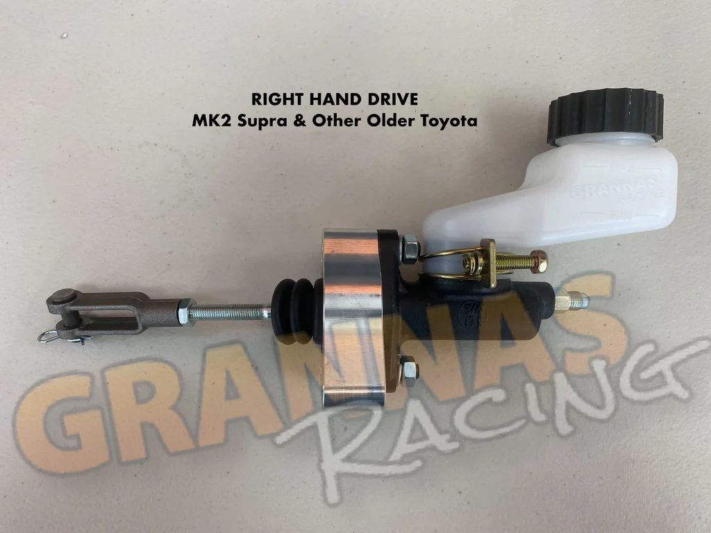 MX83 Cressida Clutch Master Cylinder Upgrade Kit | Grannas Racing