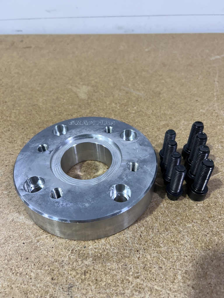 Billet Driveshaft 1.25" thick Adapter Kit for 3.75" diameter 1350 4-bolt flange