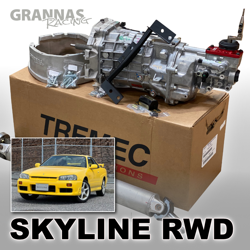 Nissan Skyline RB to T56 Magnum-F 6-speed manual swap kit RB20 RB25