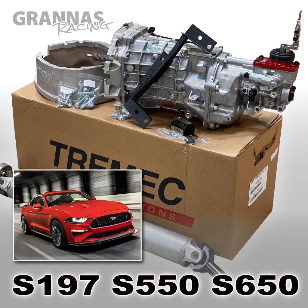 Mustang T56 Magnum XL 6-speed manual swap kit GT Coyote S197 S550 S650