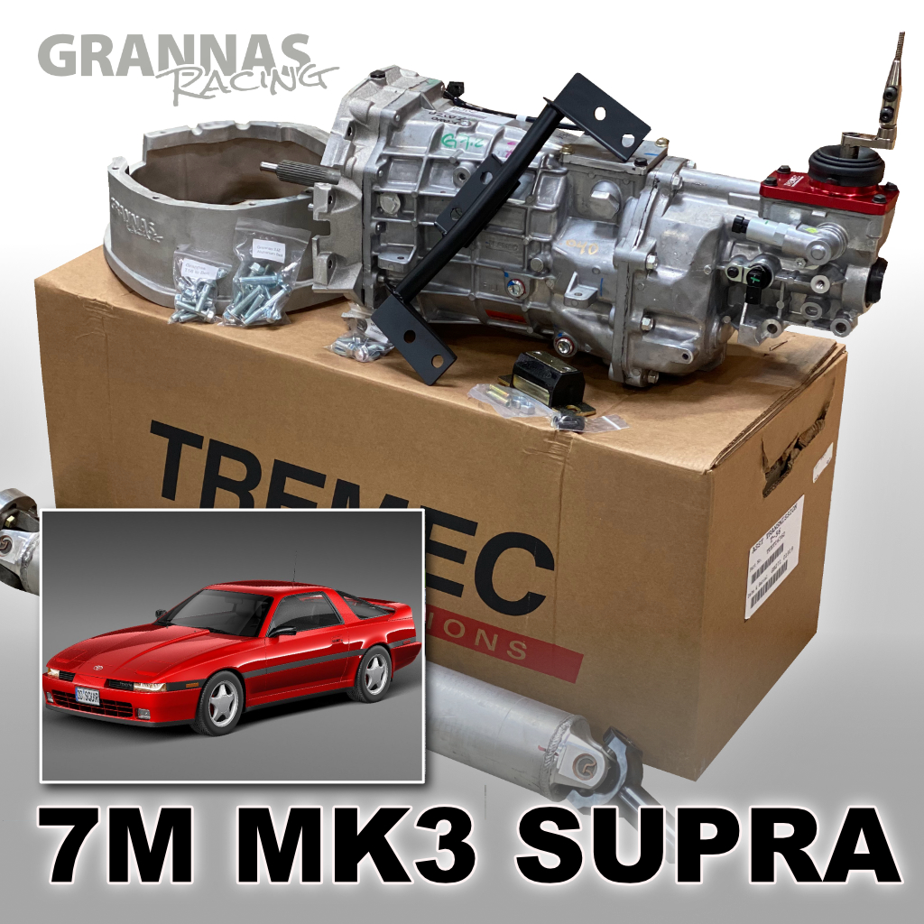 MK3 Supra T56 Magnum 6-speed manual swap kit (7M ENGINE)
