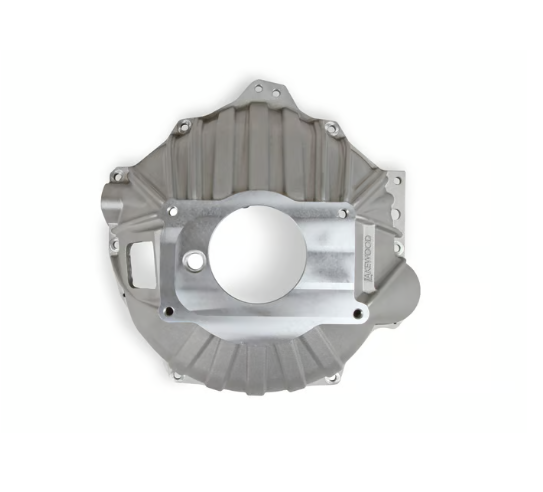 Lakewood LK4000 Cast Aluminum LS Bellhousing - Fits Tremec TKX, TKO, Muncie, Saginaw, T10