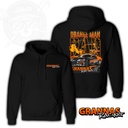 Grannas Racing "OMB" Supra Heavyweight Hoodie 2025