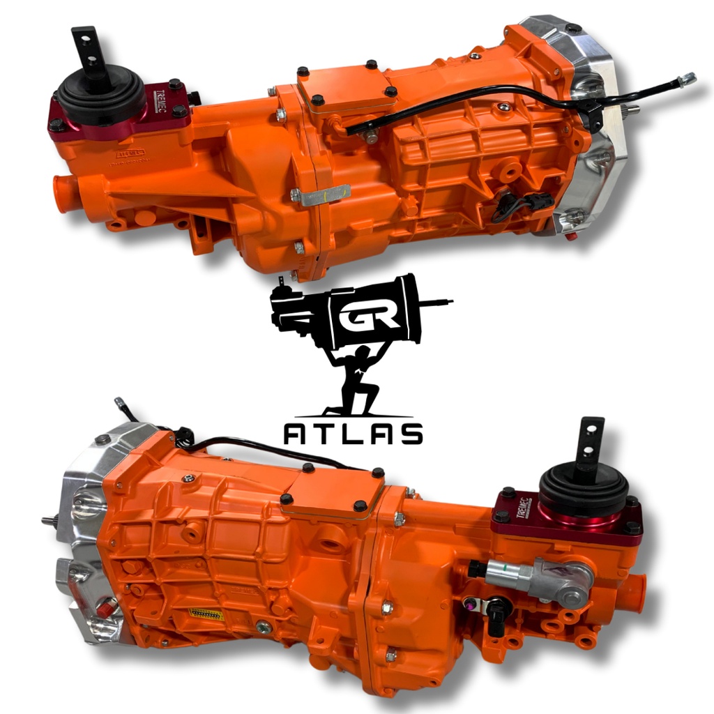 ATLAS Billet Dogbox - Outlaw Spec T56 Magnum drag and roll race transmission