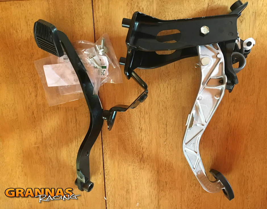 Auto-to-Manual Essentials - SC300 Clutch Pedal Kit (LHD)