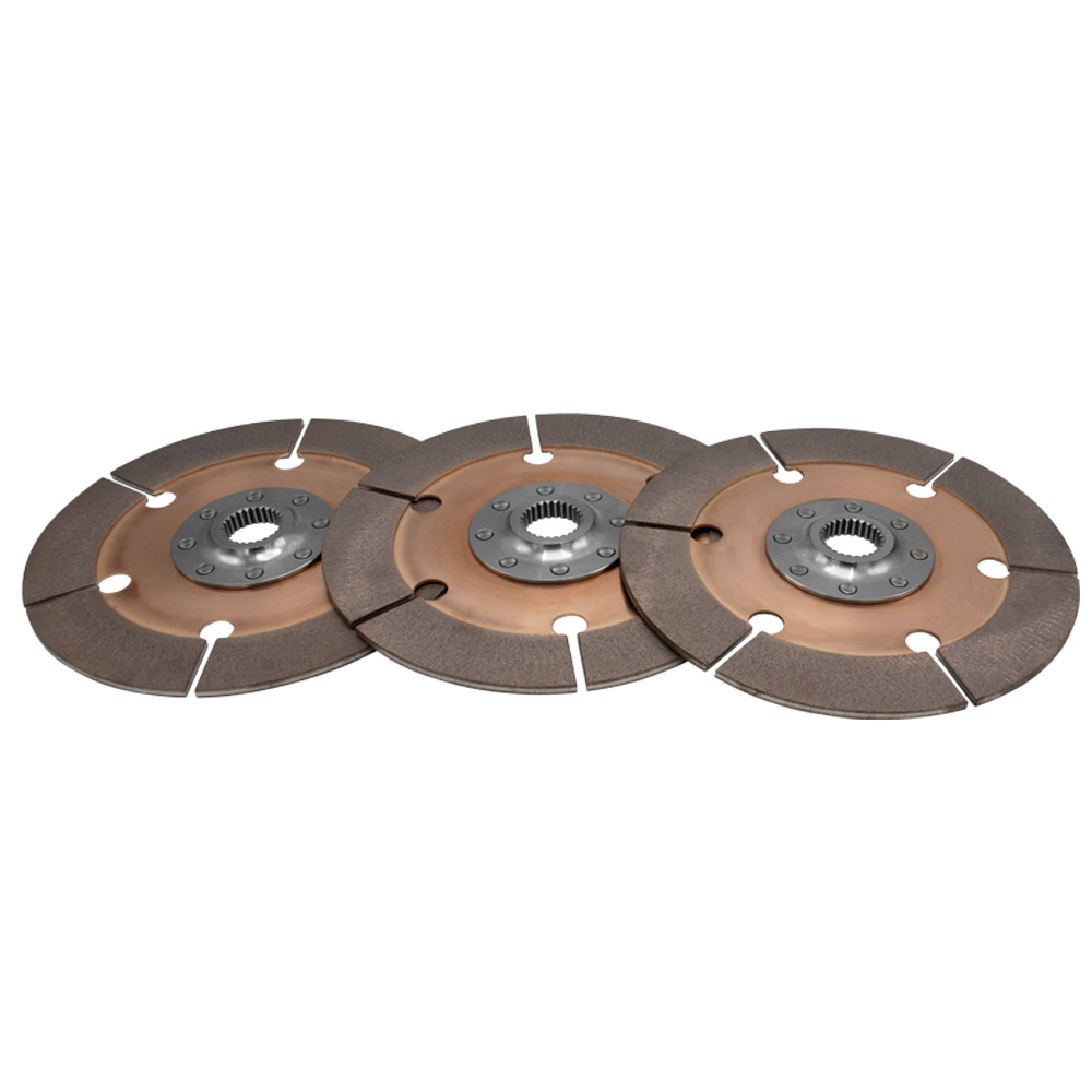 Tilton OT-215 8.5” Metallic 3-Disc Clutch Pack