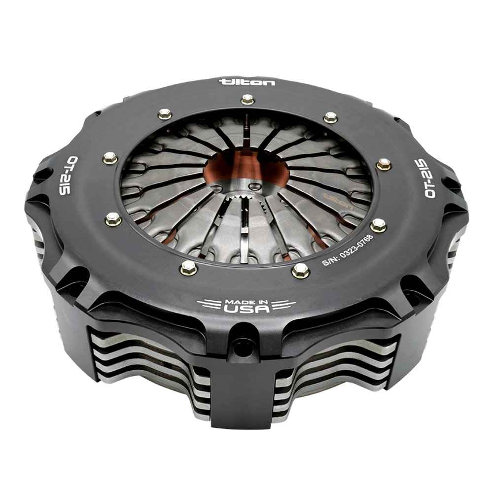 Tilton OT-215 8.5” Cerametallic Clutch
