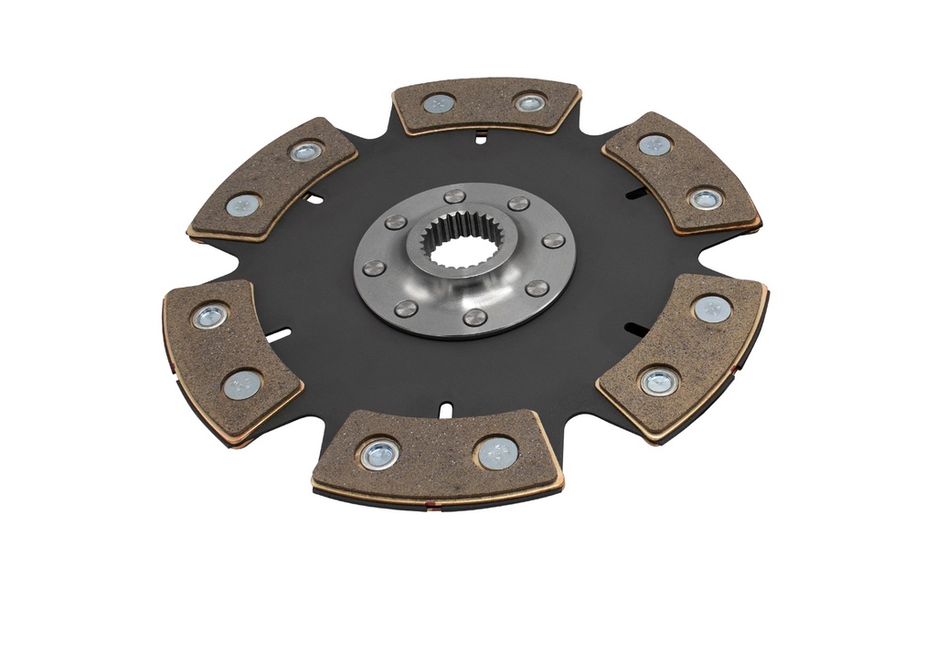 Tilton OT-215 8.5” Cerametallic 1-Disc Clutch Pack