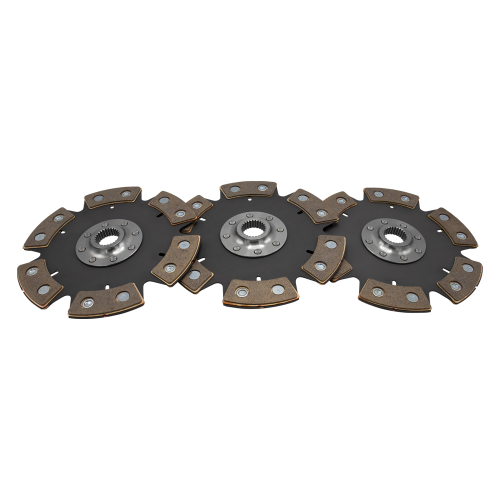 Tilton OT-215 8.5” Cerametallic 3-Disc Clutch Pack