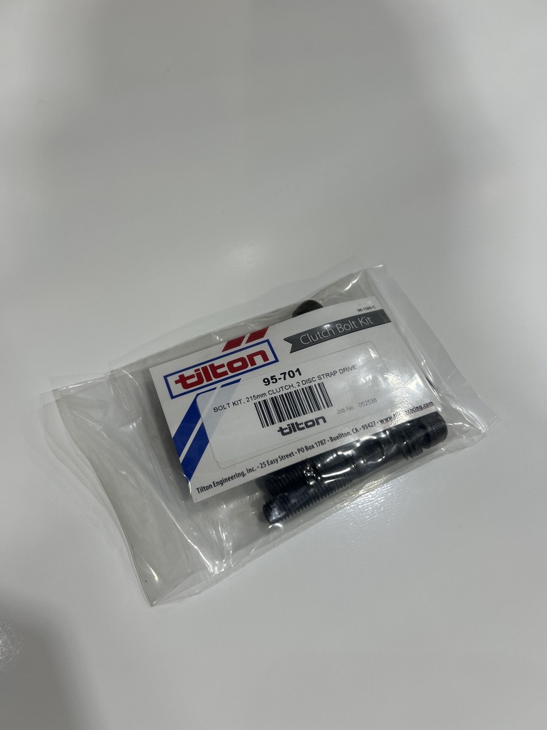 Tilton OT-215 Hardware / Bolt Kit (2-plate metallic) 95-704