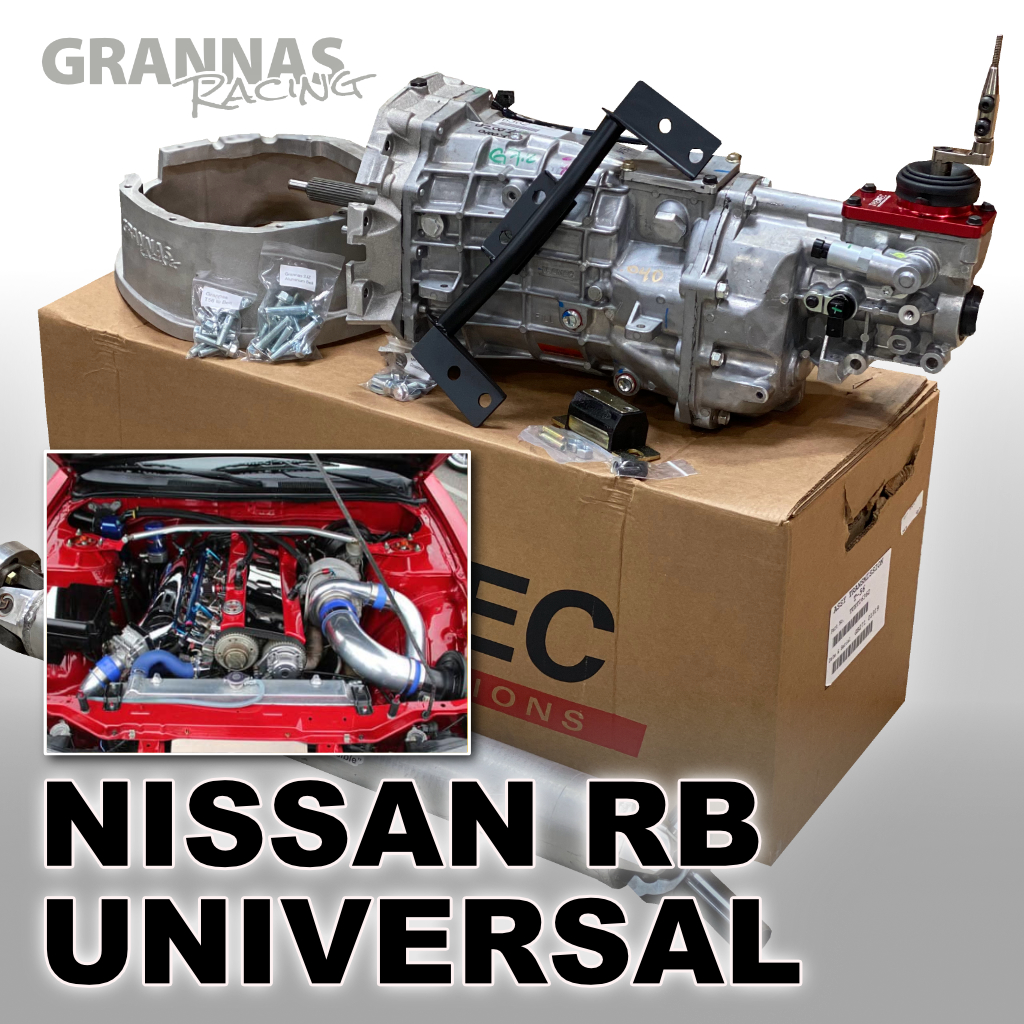 Universal Nissan RB to T56 Magnum-F 6-speed manual swap kit RB20 RB25 RB26 RB30