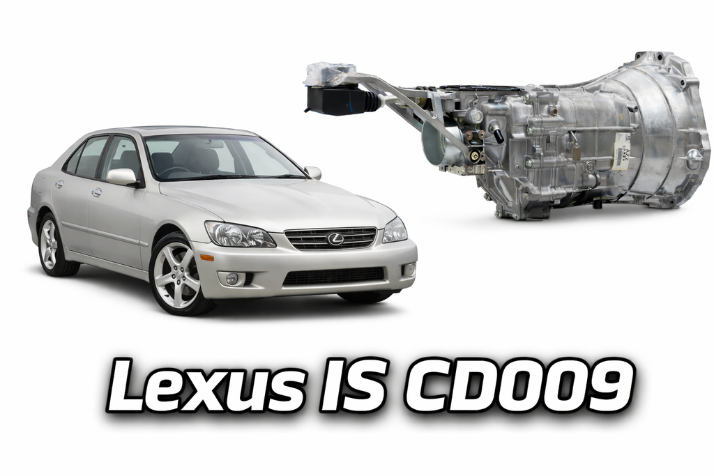 Lexus IS300 Nissan CD009 6-speed manual swap kit GR009