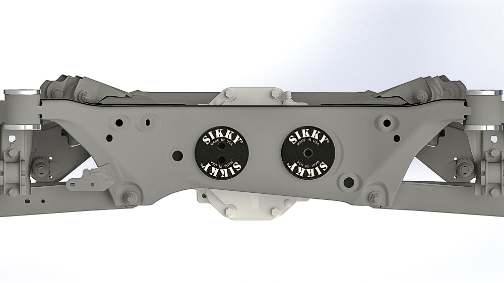Sikky billet BRZ/FRS/Toyota 86 Rear differential bushings (diff to subframe)