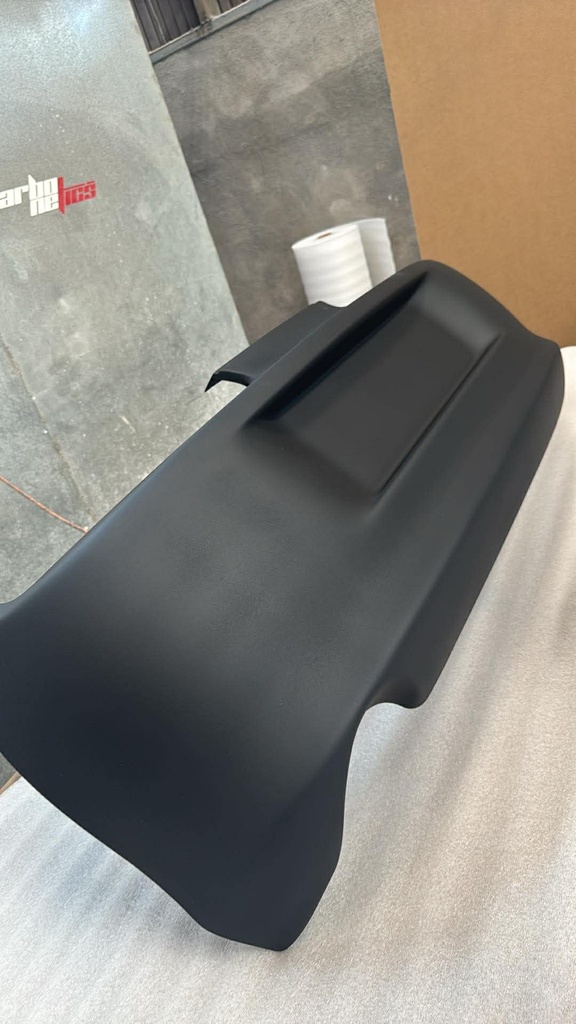 Carbon Fiber reproduction MKIV Supra Rear Bumper - OEM design and fitment by Carbonetics