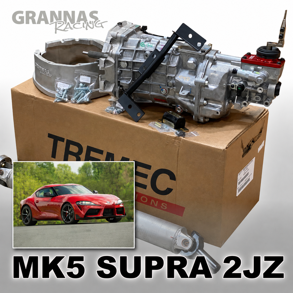 MK5 Supra T56 Magnum XL 6-speed manual swap kit for JZ SWAPPED cars