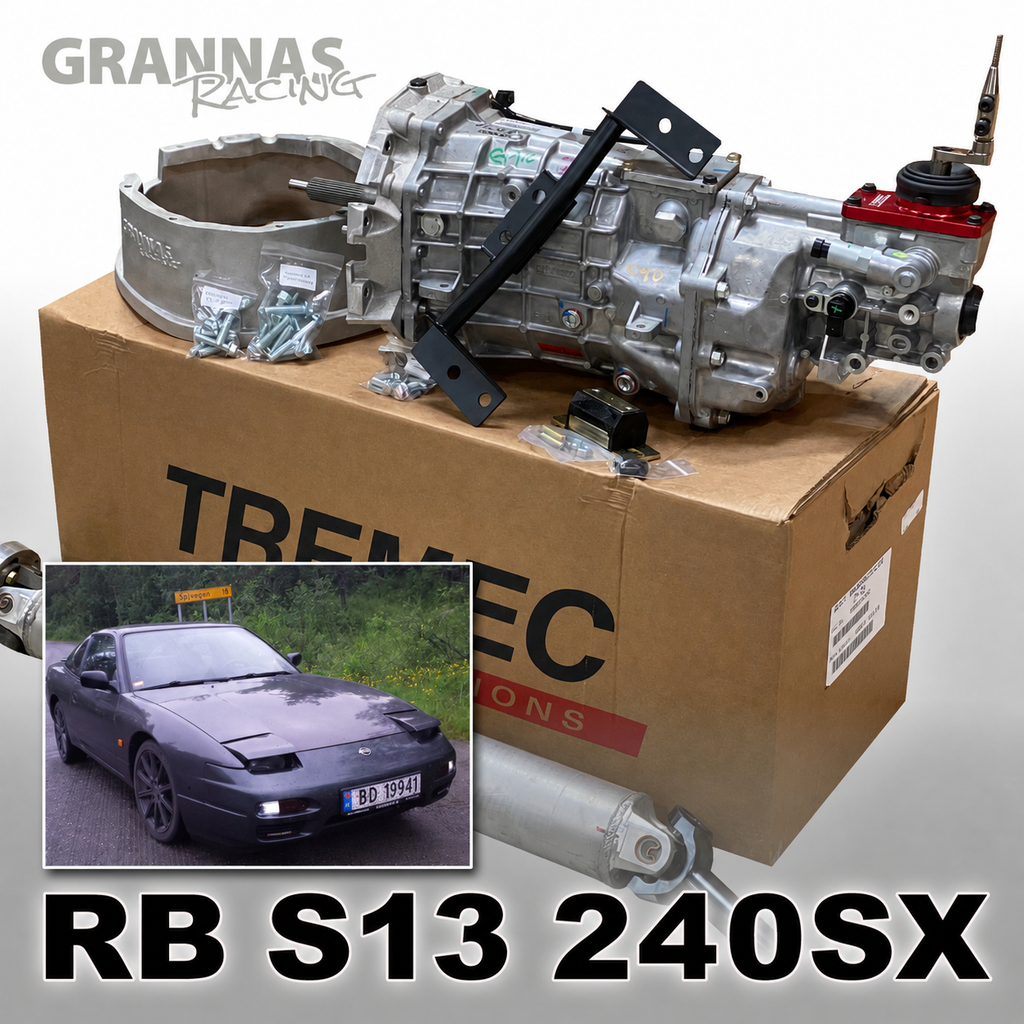Nissan 240SX S13 T56 Magnum-F 6-speed manual swap kit (RB SWAPPED CARS)