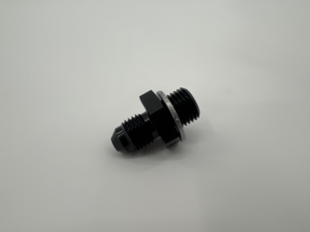 Tilton 9/16”-18 to AN4 Adapter 77-015
