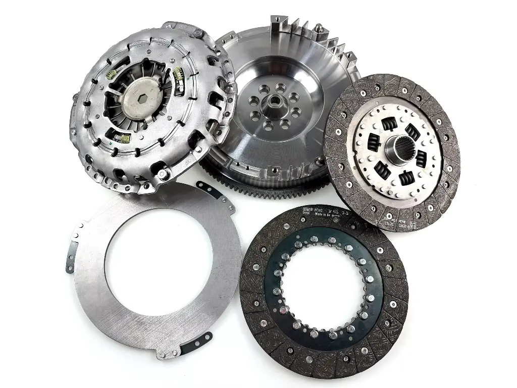 PTB-Racing S58 Twin Disc Clutch Kit with DMF for BMW G80/G82/G87 M2/M3/M4