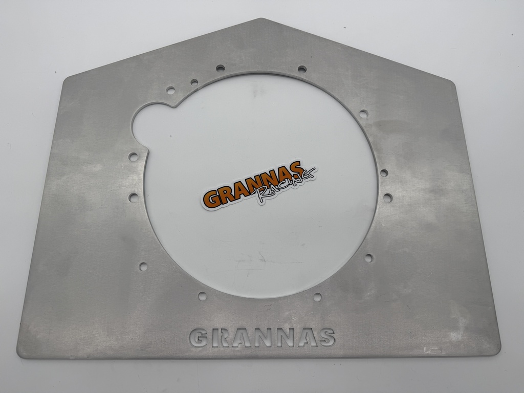 2JZ Engine Universal Midplate Kit - 1/4" thick aluminum 