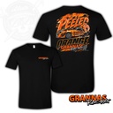Grannas Racing "PEELED ORANGE" Foxbody Mustang Cotton T-Shirt