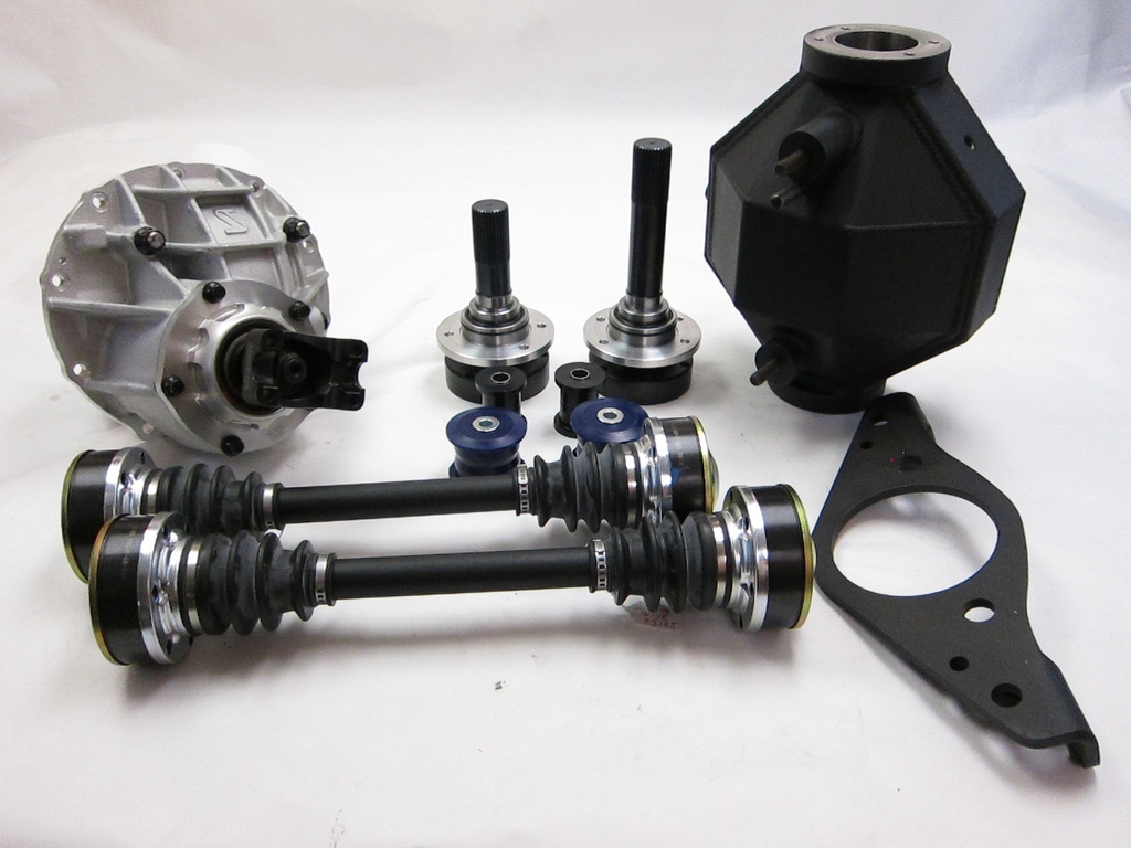 Driveshaft Shop Ford 9