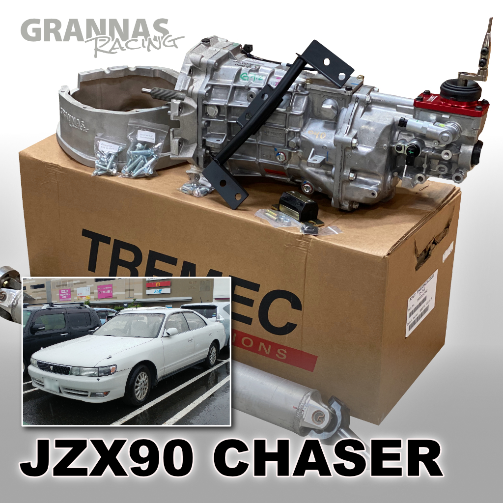 たまる　✖️20 Toyota JZX90 T56 Magnum-F 6-speed manual swap kit Mark II Chaser