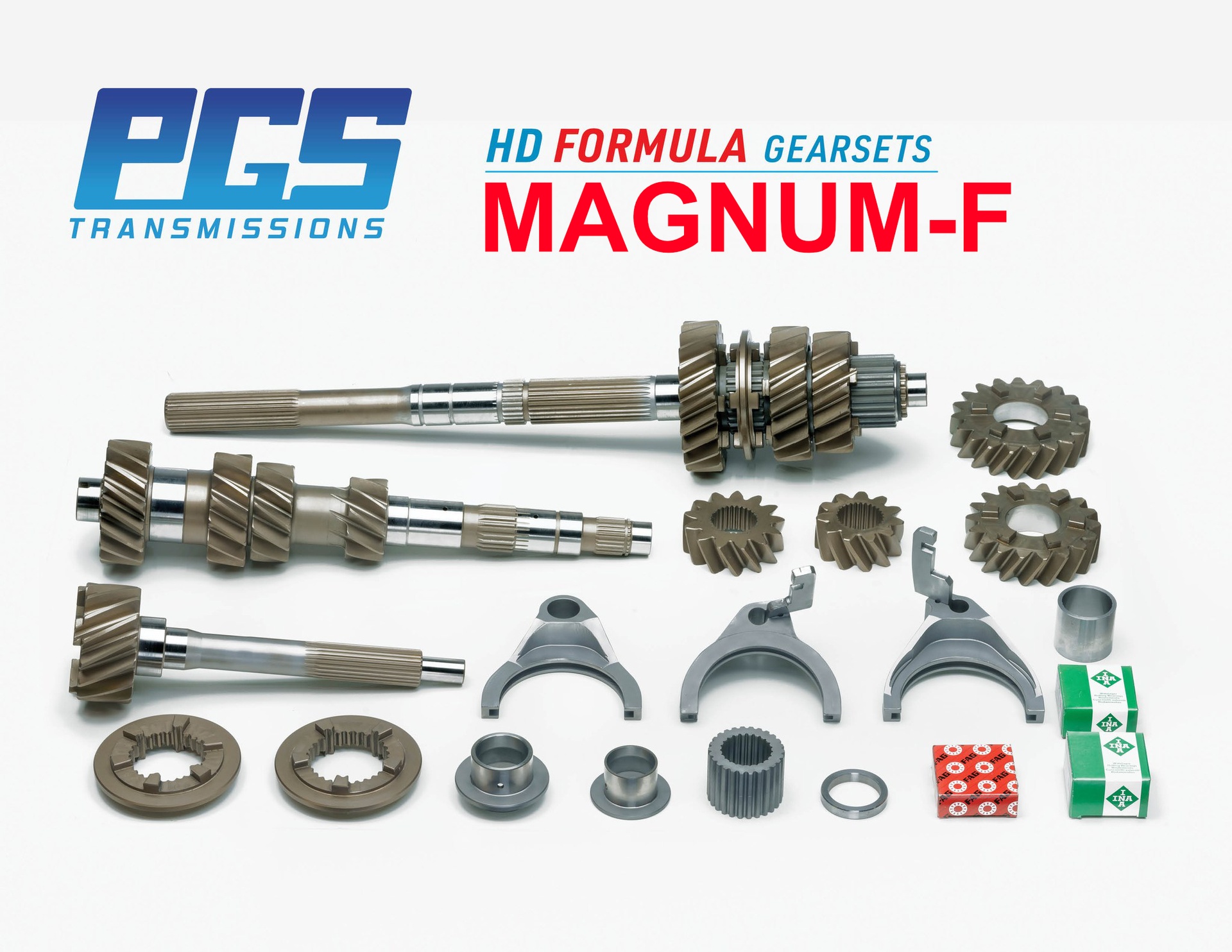 PGS Formula HD Dogbox Gearset - T56 Magnum-F Transmission