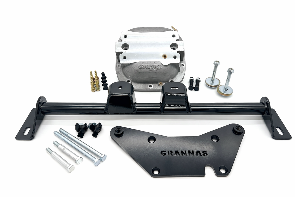 Honda S2000 Ford 8.8 Rear End Swap Kit - Ultimate IRS S2K | Grannas Racing