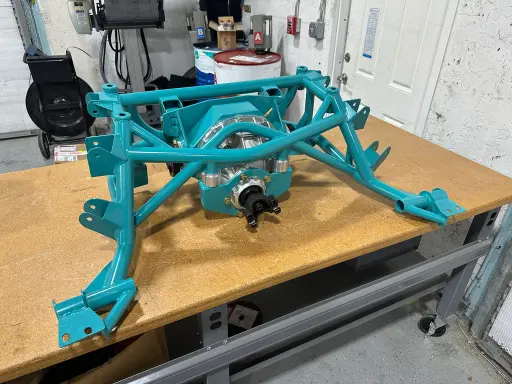 [SUBF-FD3S-COLOR] Ultimate IRS Rear Subframe - FD3S - Custom Color [COATED]
