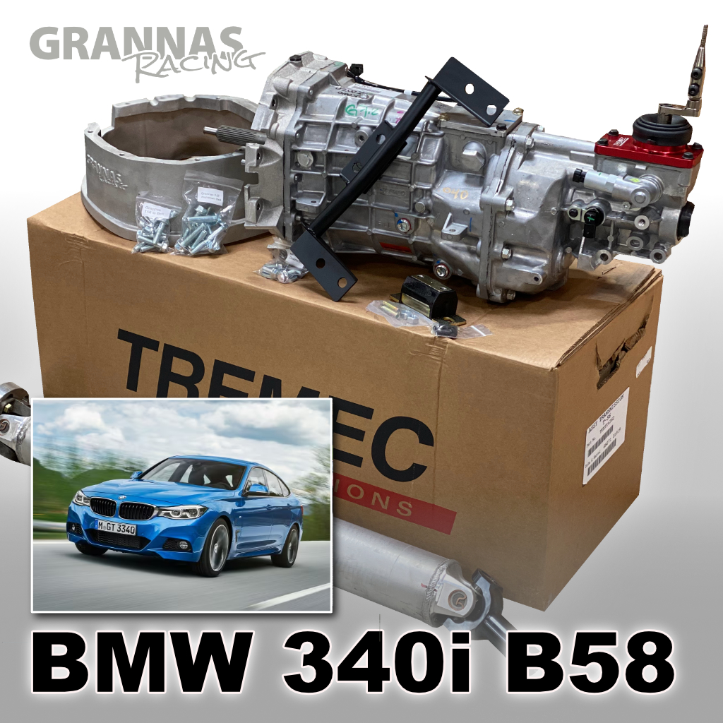 BMW 340i T56 Magnum-F 6-speed manual swap kit F30 B58 | Grannas Racing