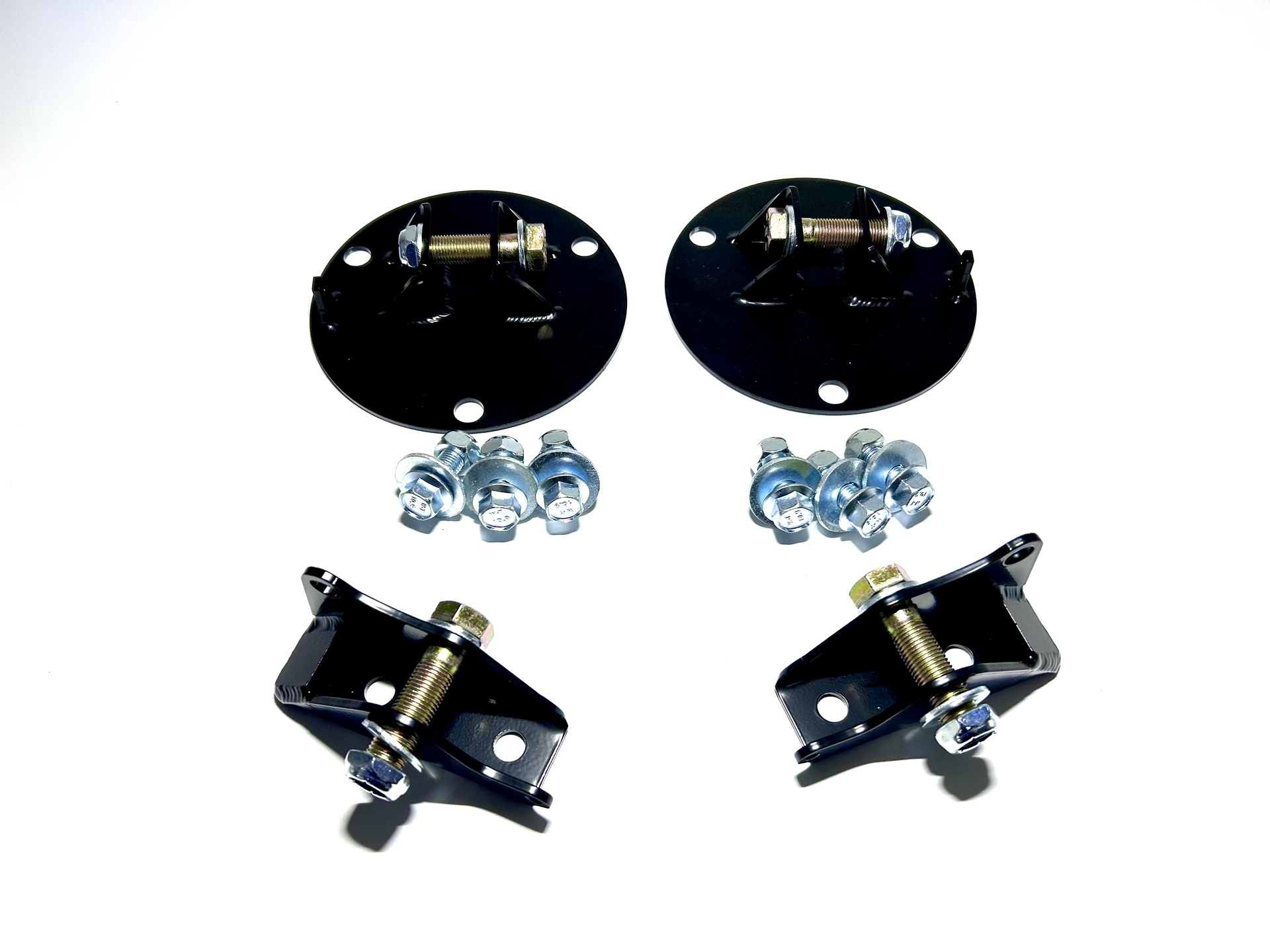 MKIV Supra Front Lower Control Arm adapter kit (brackets and hats)