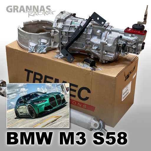 BMW M3 T56 Magnum XL 6-speed manual swap kit G80 S58