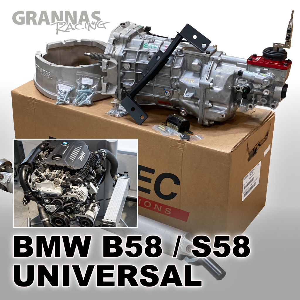 Universal BMW B58 / S58 T56 Magnum 6-speed manual swap kit