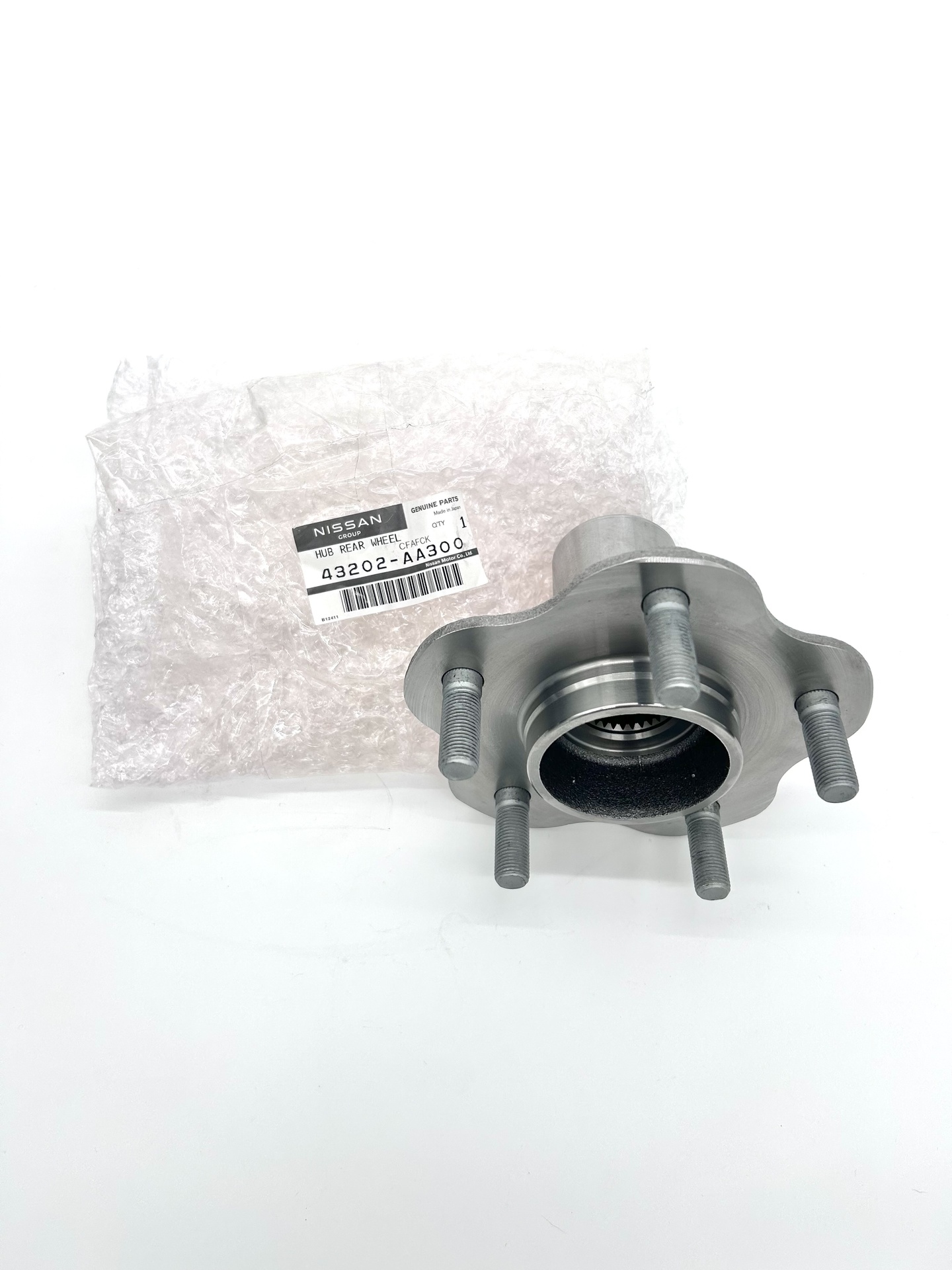 シリウス Z32 300zx Twinturbo Rear Wheel Hub (individual) | Grannas Racing