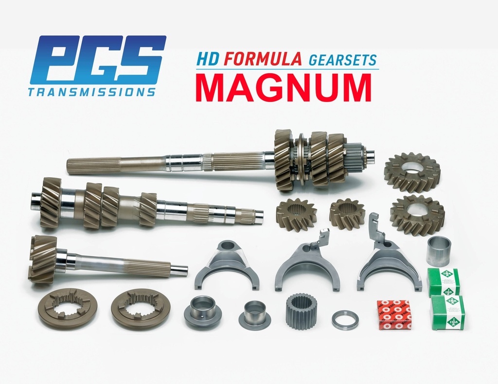 PGS Formula HD Dogbox Gearset - T56 Magnum Transmission